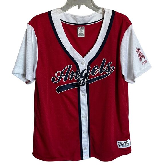 Victoria Secret Pink Angels Jersey Size M - Picture 1 of 6